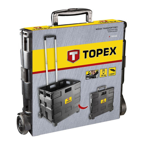 TOPEX 79R306 Molnárkocsi dobozos, max. 35kg