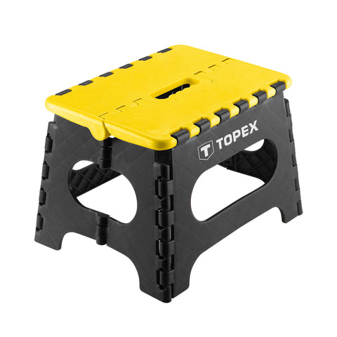 TOPEX 79R319 Összecsukható sámli 150kg, magasság: 22cm