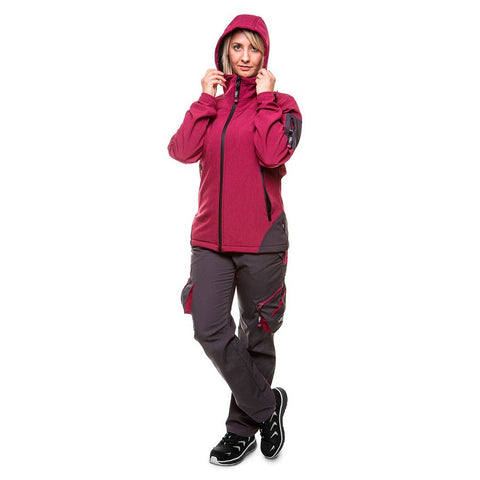 NEO TOOLS 80-220-XXL Női munkanadrág, 65% pamut, 35% polyester, 245 g/m2, XXL