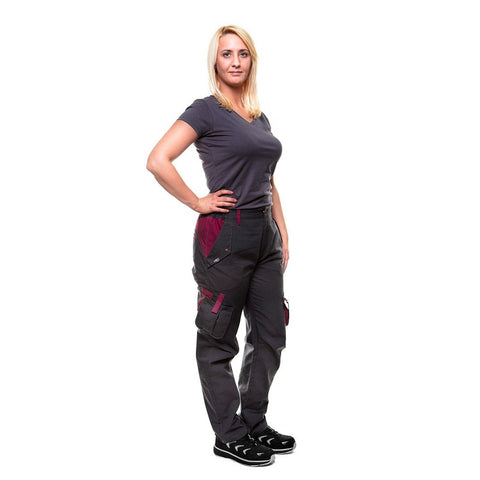 NEO TOOLS 80-220-XXL Női munkanadrág, 65% pamut, 35% polyester, 245 g/m2, XXL