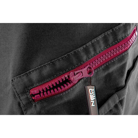 NEO TOOLS 80-220-XXL Női munkanadrág, 65% pamut, 35% polyester, 245 g/m2, XXL