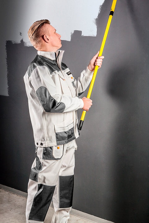 NEO TOOLS 81-110-XXL Munkadzseki, HD, fehér, XXL/58