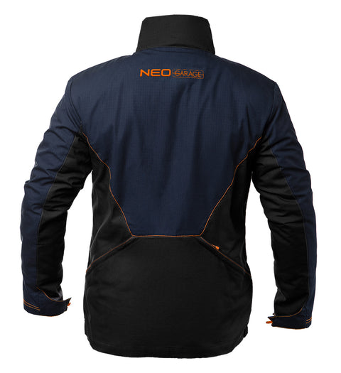 NEO TOOLS 81-207-XXXL Munkadzseki, Garage, 100% pamut szakadásmentes szövet, 210g/m2, XXXL