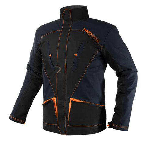 NEO TOOLS 81-207-L Munkadzseki, Garage, 100% pamut szakadásmentes szövet, 210g/m2, több méretben