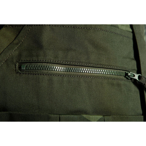 NEO TOOLS 81-211-S Munkadzseki terepmintás, CAMO, 60% pamut, 40% polyester, 255 g/m2, S