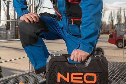 NEO TOOLS 81-215-XXL Munkadzseki HD+, 100% pamut, 275 g/m6, XXL
