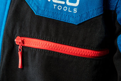 NEO TOOLS 81-215-M Munkadzseki HD+, 100% pamut, 275 g/m3, M