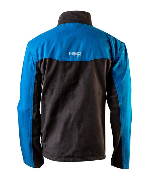 NEO TOOLS 81-215-XXL Munkadzseki HD+, 100% pamut, 275 g/m6, XXL