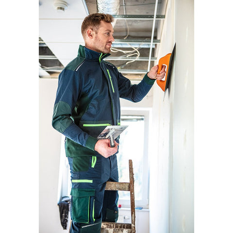 NEO TOOLS 81-216-XXXL Munkadzseki PREMIUM, 62% pamut, 35% poliyester, 3% elastane, XXXL