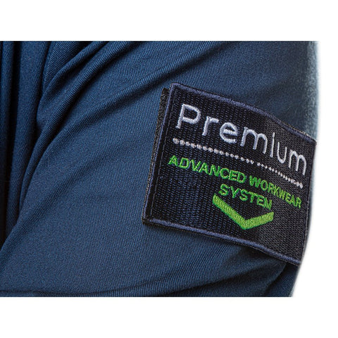 NEO TOOLS 81-216-XL Munkadzseki PREMIUM, 62% pamut, 35% poliyester, 3% elastane, XL