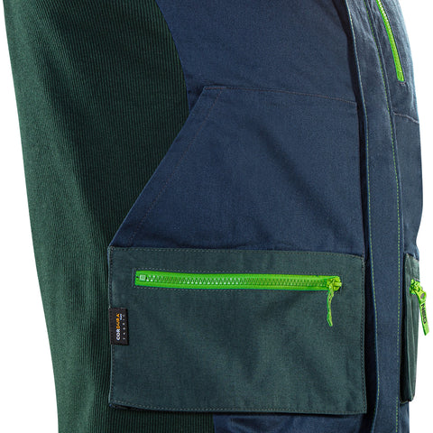 NEO TOOLS 81-216-XXXL Munkadzseki PREMIUM, 62% pamut, 35% poliyester, 3% elastane, XXXL