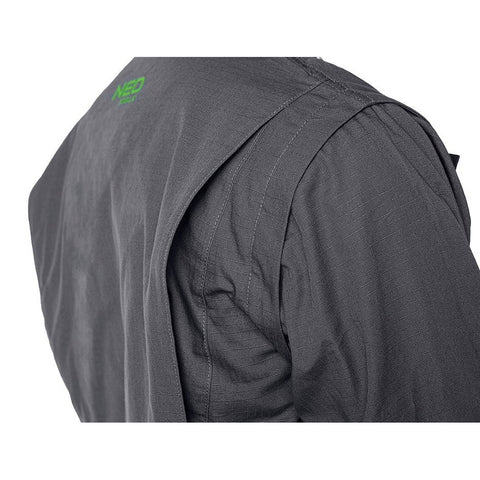 NEO TOOLS 81-217-XXXL Munkadzseki PREMIUM, 100% pamut, hasadásgátló szövet, XXXL