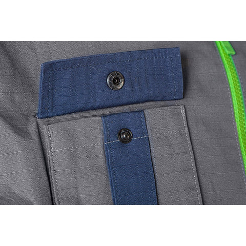 NEO TOOLS 81-217-XXXL Munkadzseki PREMIUM, 100% pamut, hasadásgátló szövet, XXXL