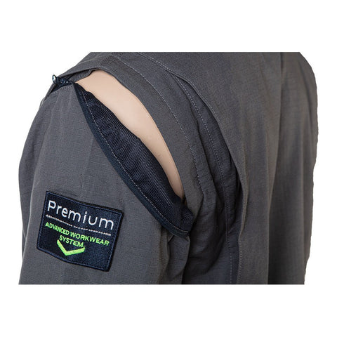 NEO TOOLS 81-217-XXXL Munkadzseki PREMIUM, 100% pamut, hasadásgátló szövet, XXXL