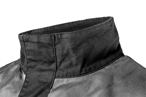NEO TOOLS 81-218-M Munkadzseki, HD, karcsúsított(slim fit), 60% pamut, 37% polyester, 3% elastane, 285 g/m2, M