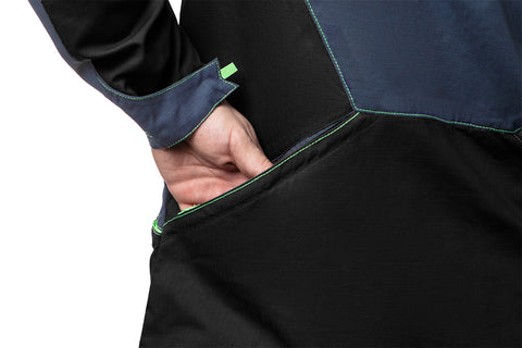 NEO TOOLS 81-219-XXXL Munkadzseki, Motosynteza, 100% pamut szakadásmentes szövet, 210g/m2, XXXL