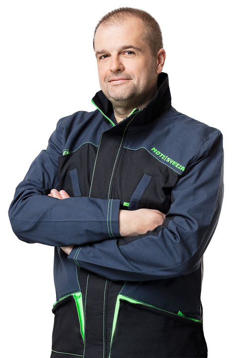 NEO TOOLS 81-219-XXXL Munkadzseki, Motosynteza, 100% pamut szakadásmentes szövet, 210g/m2, XXXL