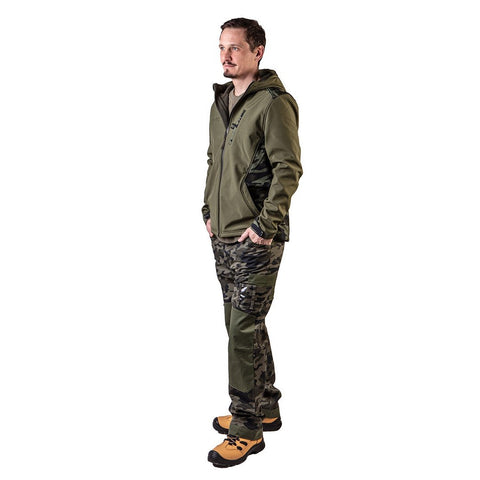 NEO TOOLS 81-221-XXXL Munkanadrág terepmintás, CAMO, 60% pamut, 40% polyester, 255 g/m2, XXXL