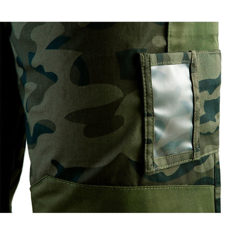 NEO TOOLS 81-221-M Munkanadrág terepmintás, CAMO, 60% pamut, 40% polyester, 255 g/m2, M