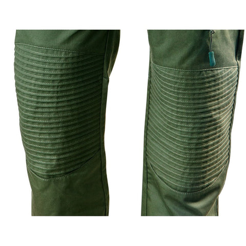 NEO TOOLS 81-222-M Munkanadrág olíva, CAMO, 60% pamut, 40% polyester, 255 g/m2, M