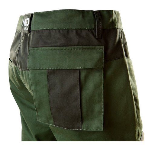 NEO TOOLS 81-222-S Munkanadrág olíva, CAMO, 60% pamut, 40% polyester, 255 g/m2, S