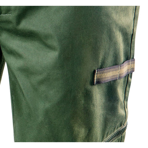 NEO TOOLS 81-222-XS Munkanadrág olíva, CAMO, 60% pamut, 40% polyester, 255 g/m2, XS
