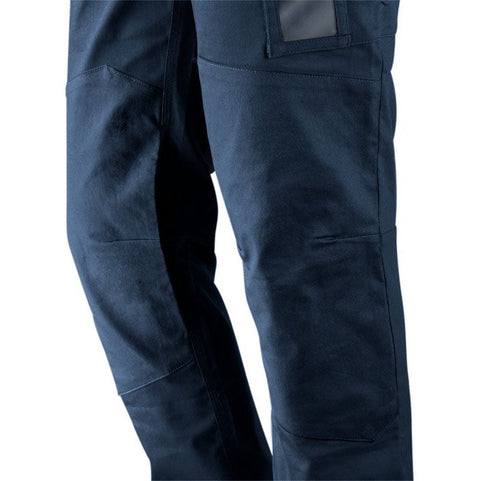 NEO TOOLS 81-224-S Munkanadrág, tengerészkék, Navy, 60% pamut + 40% poliészter, S