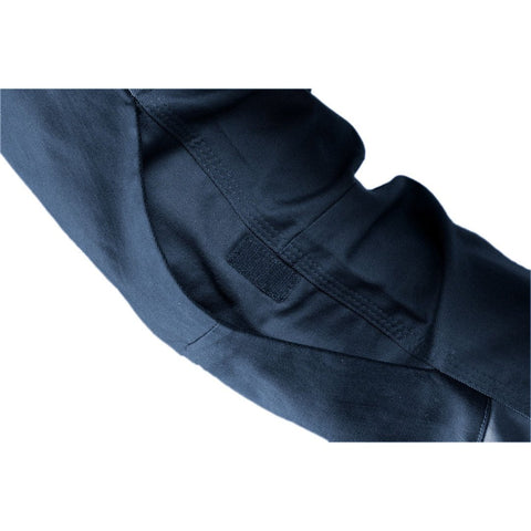 NEO TOOLS 81-224-XL Munkanadrág, tengerészkék, Navy, 60% pamut + 40% poliészter, XL