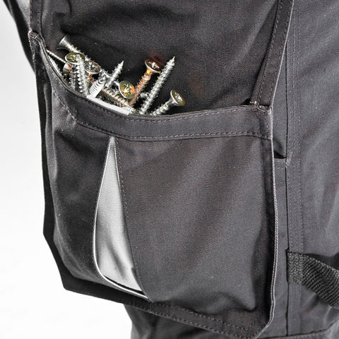 NEO TOOLS 81-230-XXL Munkanadrág, HD, XXL/58 65% poliészter, 35% pamut, 267g/m2, térdprotektor zseb, térd alatt lezippzározha, XXL
