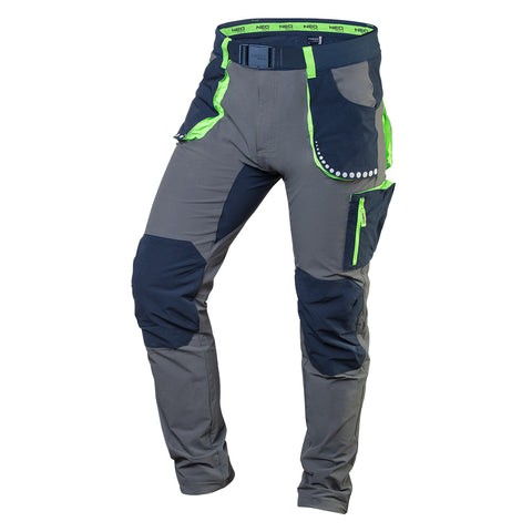 NEO TOOLS 81-231-L Munkanadrág PREMIUM, 90% poliamide, 10% elastane, 170 g/m2, 4 irányban nyúlik, több méretben