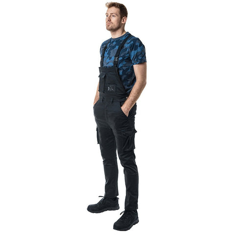 NEO TOOLS 81-244-XXXL Munkanadrág, kantáros, tengerészkék, Navy, 60% pamut + 40% poliészter, XXXL
