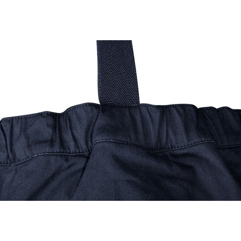 NEO TOOLS 81-244-XL Munkanadrág, kantáros, tengerészkék, Navy, 60% pamut + 40% poliészter, XL