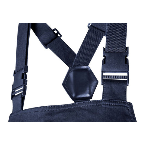 NEO TOOLS 81-244-XS Munkanadrág, kantáros, tengerészkék, Navy, 60% pamut + 40% poliészter, XS