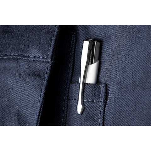 NEO TOOLS 81-244-XXXL Munkanadrág, kantáros, tengerészkék, Navy, 60% pamut + 40% poliészter, XXXL