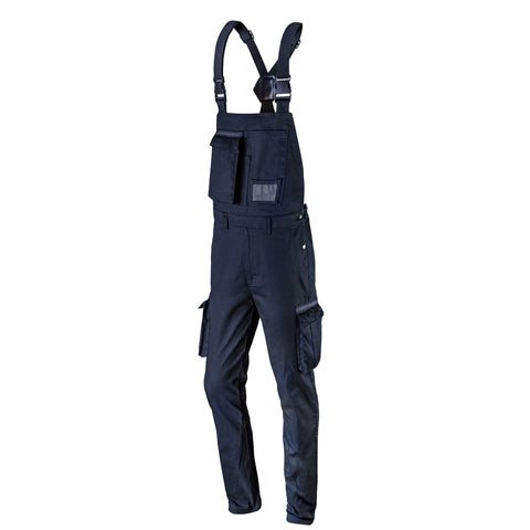 NEO TOOLS 81-244-L Munkanadrág, kantáros, tengerészkék, Navy, 60% pamut + 40% poliészter, több méretben