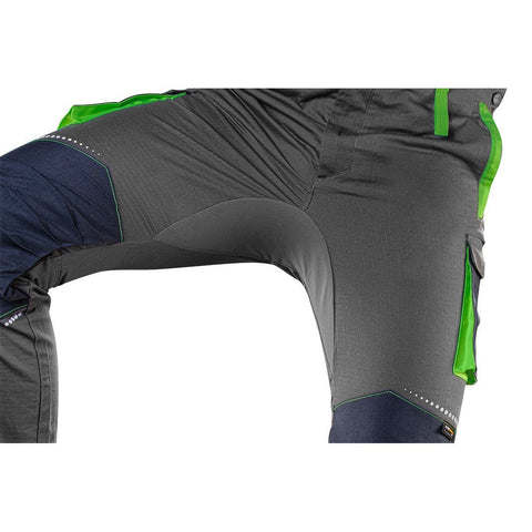 NEO TOOLS 81-247-XL Munkanadrág, kantáros, PREMIUM, 100% pamut, hasadásgátló szövet, XL