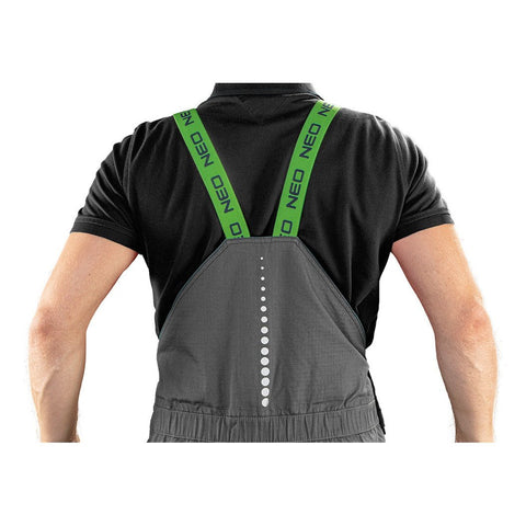 NEO TOOLS 81-247-XXXL Munkanadrág, kantáros, PREMIUM, 100% pamut, hasadásgátló szövet, XXXL
