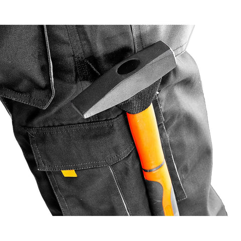 NEO TOOLS 81-270-M Rövidnadrág, HD, Heveder övvel, levehető zsebek, M/50