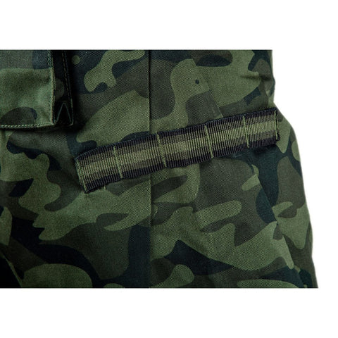 NEO TOOLS 81-271-M Rövidnadrág, terepmintás, CAMO, 60% pamut, 40% polyester, 255 g/m2, M