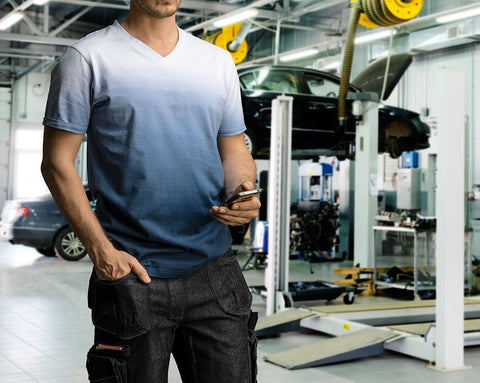 NEO TOOLS 81-273-S Rövidnadrág, farmer, DENIM, fekete, cipzáros oldalzsebekkel, 98% pamut, 410g/m2, S