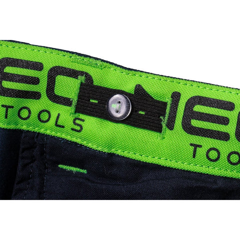 NEO TOOLS 81-276-XL Rövidnadrág, övvel, PREMIUM, 62% pamut, 35% polyester, 3% elastane, XL