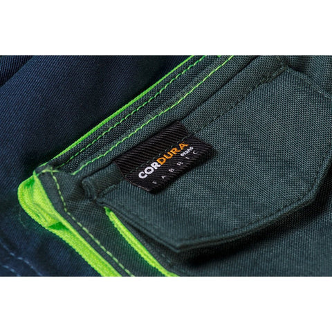 NEO TOOLS 81-276-XXL Rövidnadrág, övvel, PREMIUM, 62% pamut, 35% polyester, 3% elastane, XXL