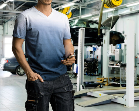 NEO TOOLS 81-279-XS Rövidnadrág, farmer, DENIM, cipzáros oldalzsebekkel, 98% pamut, 410g/m2, XS