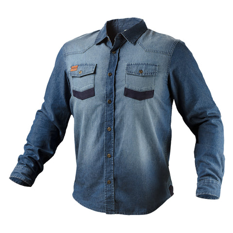 NEO TOOLS 81-549-L Munkaing, farmer, DENIM, 100% pamut, több méretben