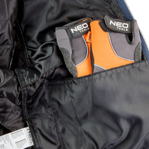 NEO TOOLS 81-554-XXXL Munkadzseki, steppelt, XXXL