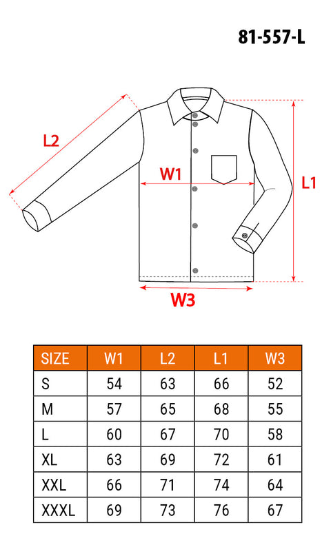 NEO TOOLS 81-557-XXXL Munkadzseki, farmer, DENIM, béléssel, XXXL
