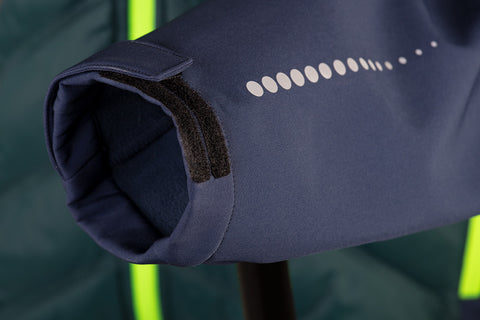 NEO TOOLS 81-559-S Munkadzseki, Softshell, steppelt betéttel, PREMIUM, S