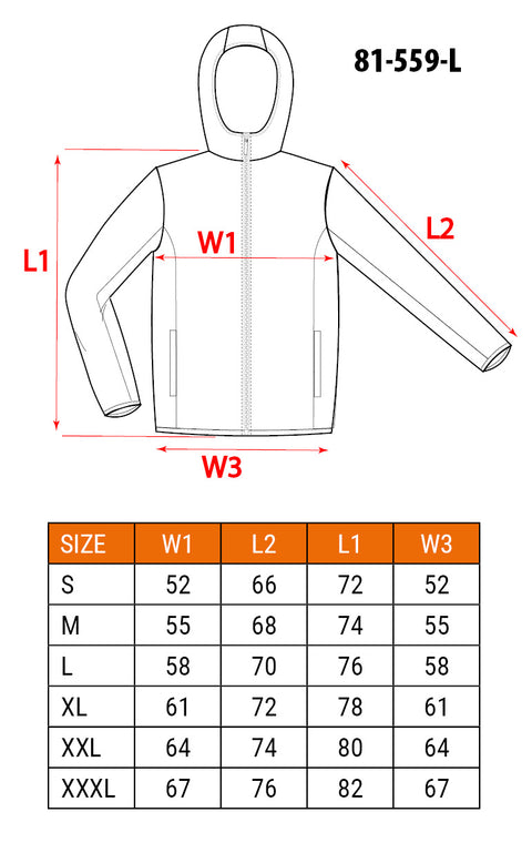 NEO TOOLS 81-559-XXL Munkadzseki, Softshell, steppelt betéttel, PREMIUM, XXL