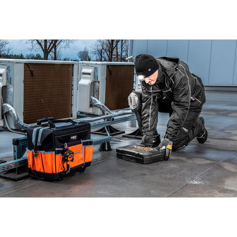 NEO TOOLS 81-570-XXL Munkakabát, Oxford szövettel, téli kivitel, XXL