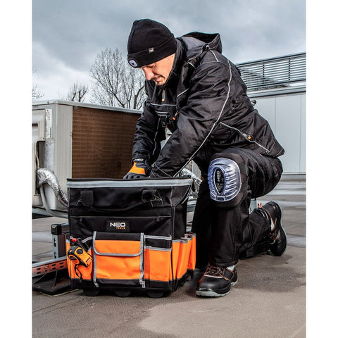 NEO TOOLS 81-570-XXL Munkakabát, Oxford szövettel, téli kivitel, XXL